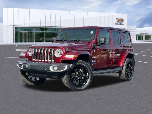 2021 Jeep Wrangler 4xe Unlimited Sahara