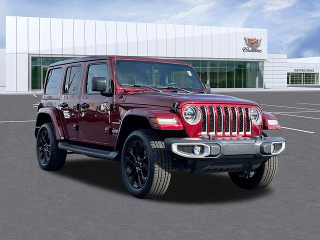 2021 Jeep Wrangler 4xe Unlimited Sahara