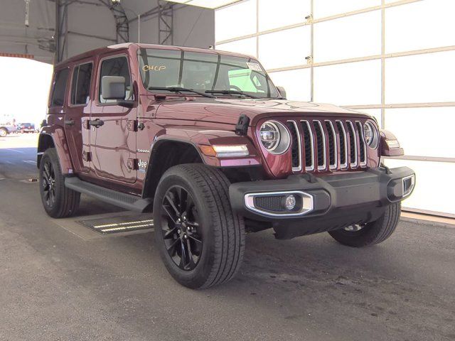 2021 Jeep Wrangler 4xe Unlimited Sahara