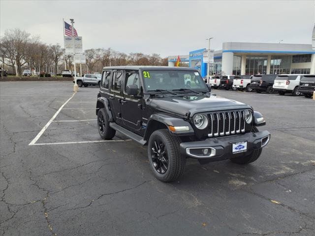 2021 Jeep Wrangler 4xe Unlimited Sahara