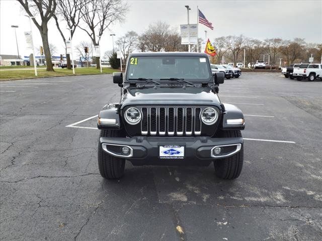 2021 Jeep Wrangler 4xe Unlimited Sahara