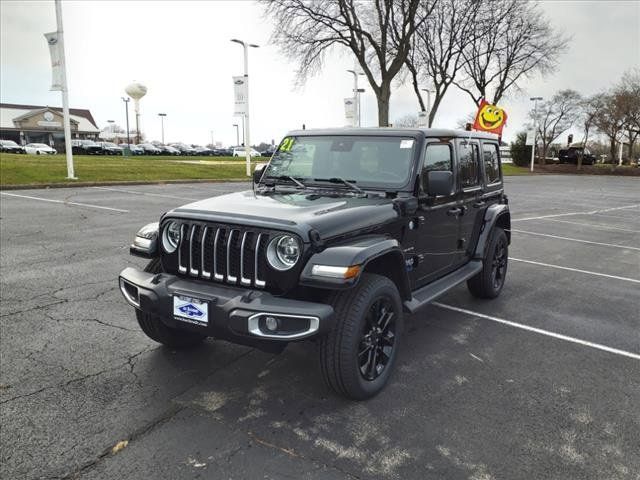 2021 Jeep Wrangler 4xe Unlimited Sahara