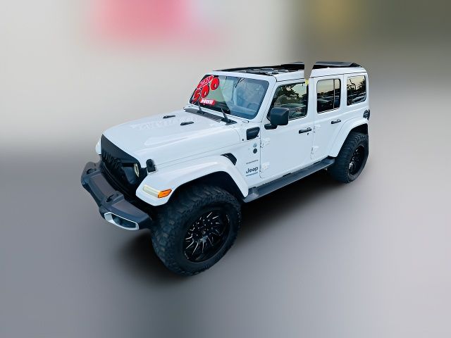 2021 Jeep Wrangler 4xe Unlimited Sahara