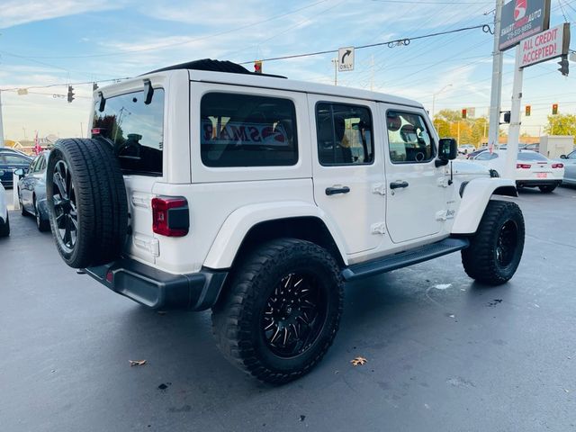 2021 Jeep Wrangler 4xe Unlimited Sahara