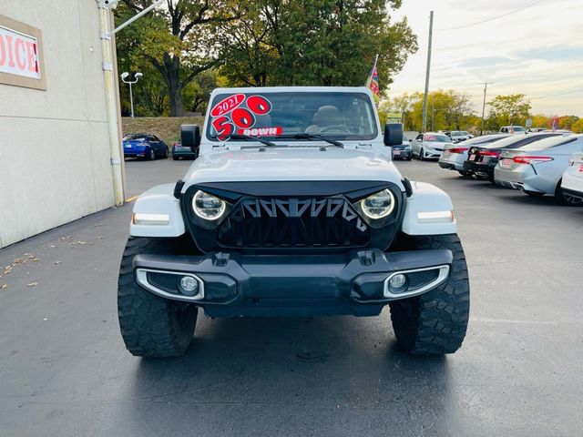 2021 Jeep Wrangler 4xe Unlimited Sahara