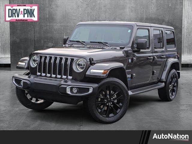 2021 Jeep Wrangler 4xe Unlimited Sahara