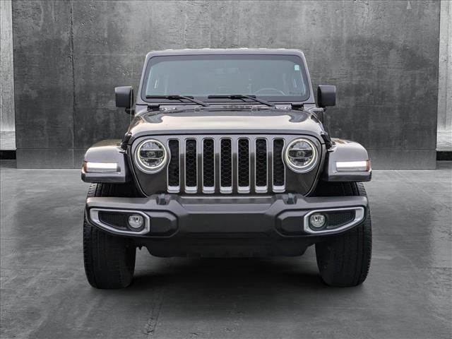 2021 Jeep Wrangler 4xe Unlimited Sahara