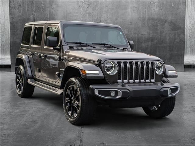 2021 Jeep Wrangler 4xe Unlimited Sahara