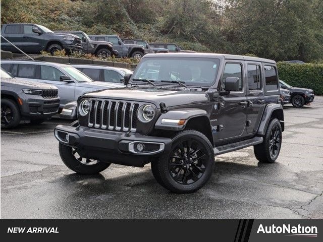 2021 Jeep Wrangler 4xe Unlimited Sahara