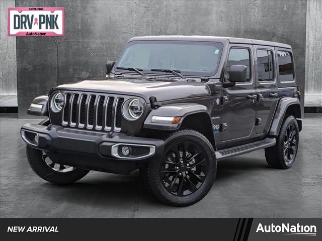 2021 Jeep Wrangler 4xe Unlimited Sahara