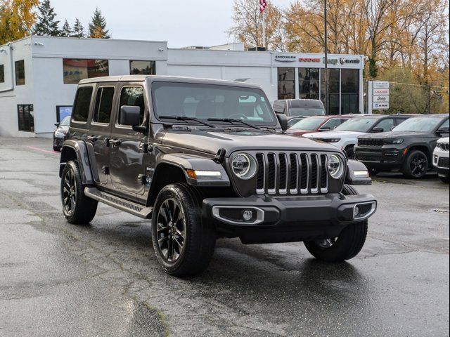 2021 Jeep Wrangler 4xe Unlimited Sahara