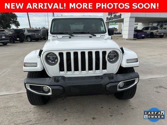 2021 Jeep Wrangler 4xe Unlimited Sahara