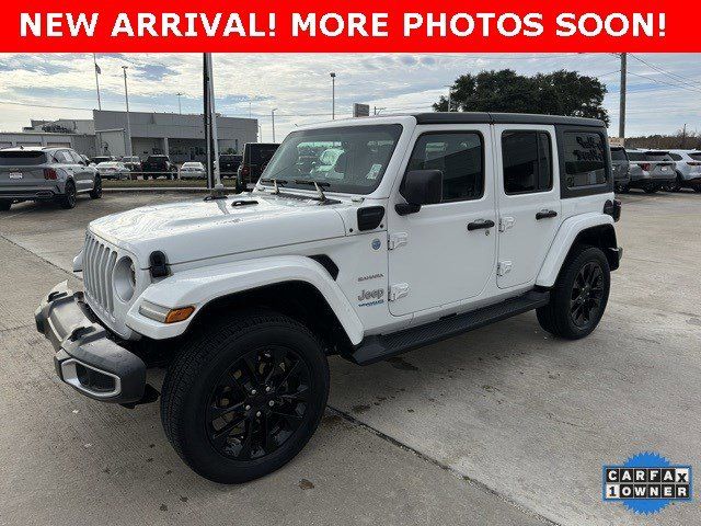 2021 Jeep Wrangler 4xe Unlimited Sahara