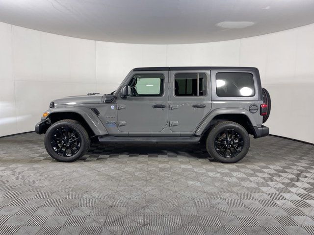 2021 Jeep Wrangler 4xe Unlimited Sahara