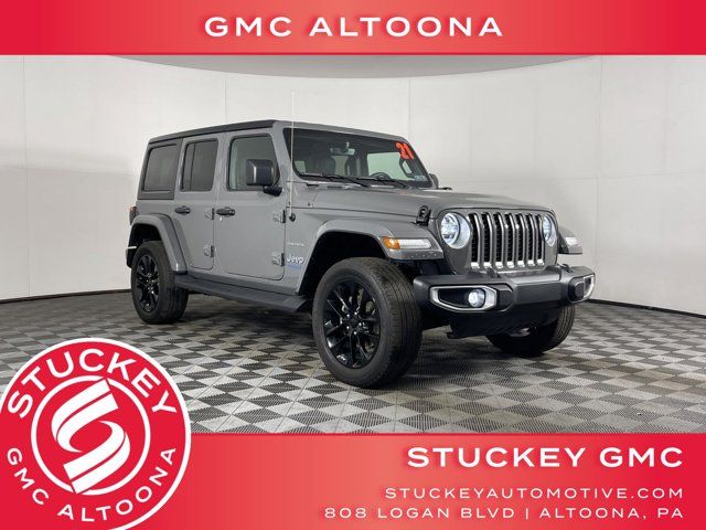 2021 Jeep Wrangler 4xe Unlimited Sahara