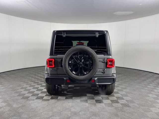 2021 Jeep Wrangler 4xe Unlimited Sahara