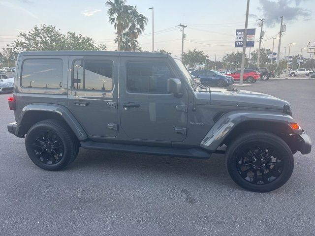 2021 Jeep Wrangler 4xe Unlimited Sahara