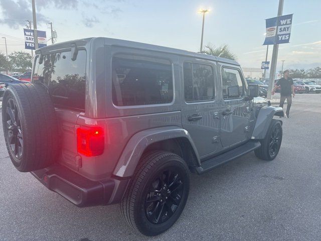 2021 Jeep Wrangler 4xe Unlimited Sahara