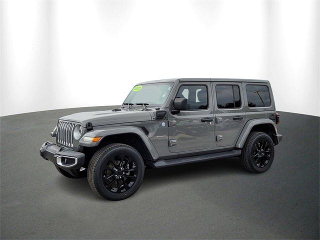 2021 Jeep Wrangler 4xe Unlimited Sahara