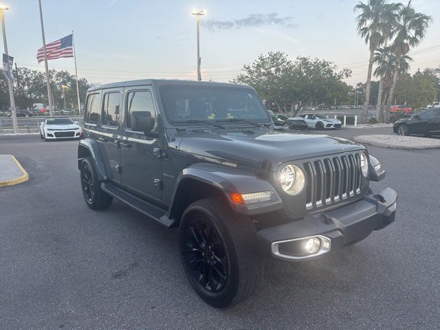 2021 Jeep Wrangler 4xe Unlimited Sahara