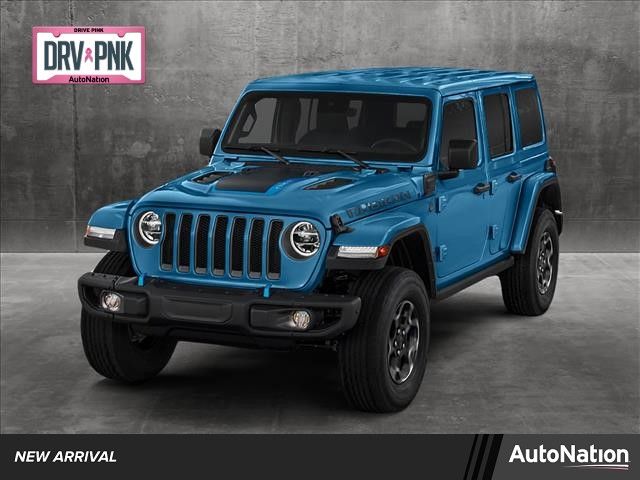 2021 Jeep Wrangler 4xe Unlimited Sahara