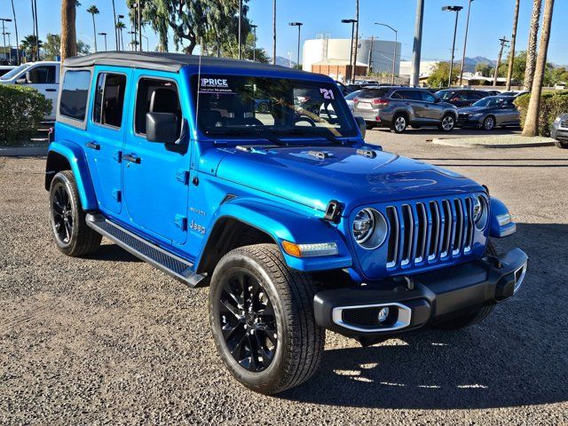 2021 Jeep Wrangler 4xe Unlimited Sahara