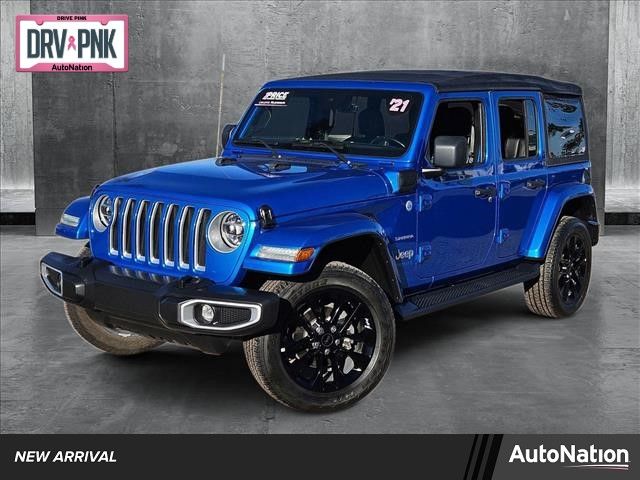 2021 Jeep Wrangler 4xe Unlimited Sahara