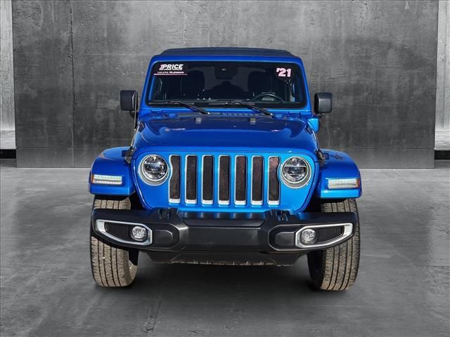 2021 Jeep Wrangler 4xe Unlimited Sahara