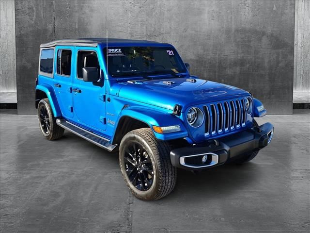 2021 Jeep Wrangler 4xe Unlimited Sahara