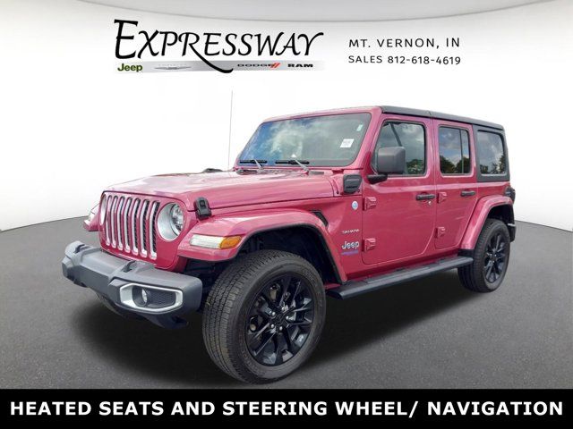 2021 Jeep Wrangler 4xe Unlimited Sahara