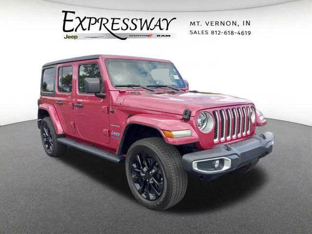 2021 Jeep Wrangler 4xe Unlimited Sahara