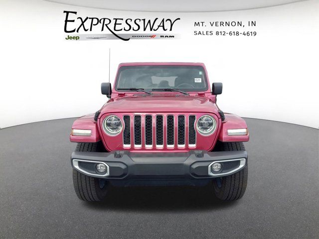 2021 Jeep Wrangler 4xe Unlimited Sahara