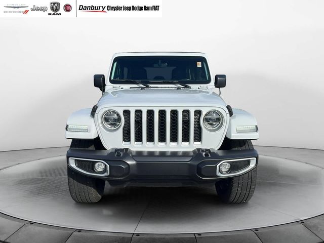 2021 Jeep Wrangler 4xe Unlimited Sahara