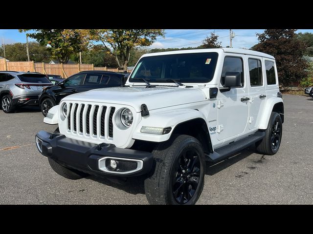 2021 Jeep Wrangler 4xe Unlimited Sahara