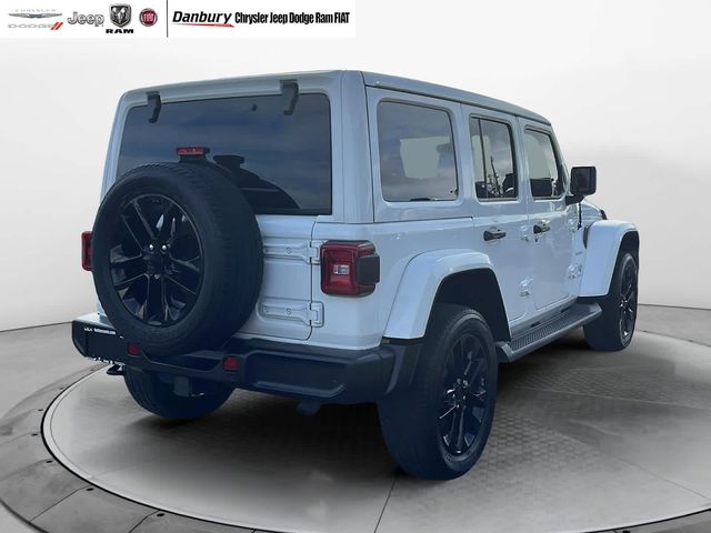 2021 Jeep Wrangler 4xe Unlimited Sahara