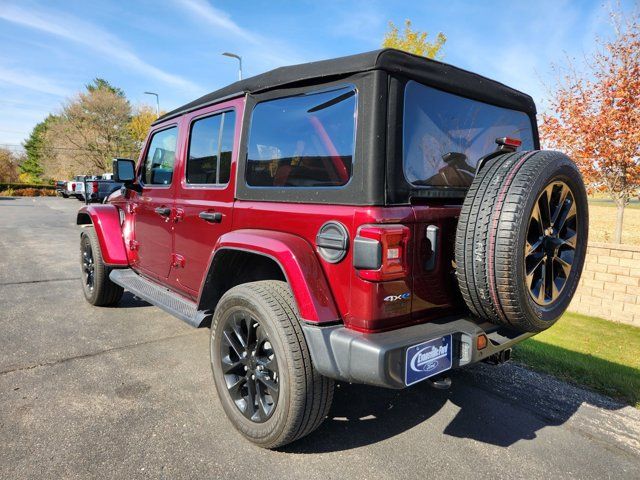 2021 Jeep Wrangler 4xe Unlimited Sahara