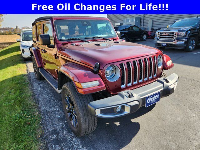 2021 Jeep Wrangler 4xe Unlimited Sahara