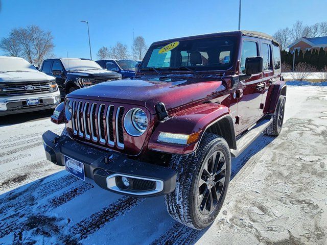 2021 Jeep Wrangler 4xe Unlimited Sahara