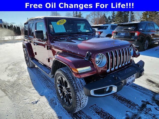 2021 Jeep Wrangler 4xe Unlimited Sahara