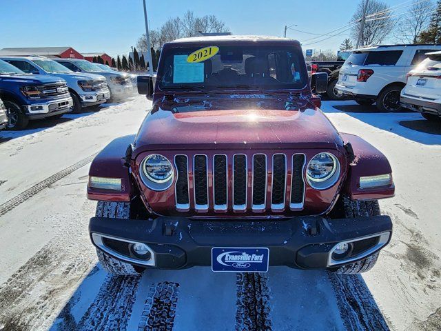 2021 Jeep Wrangler 4xe Unlimited Sahara