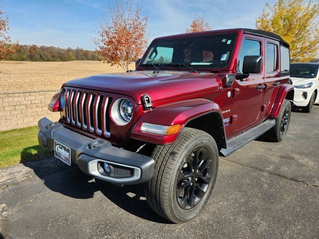 2021 Jeep Wrangler 4xe Unlimited Sahara