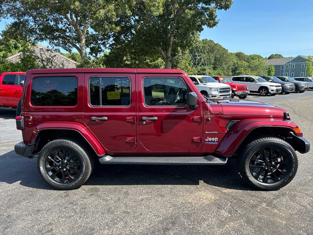 2021 Jeep Wrangler 4xe Unlimited Sahara