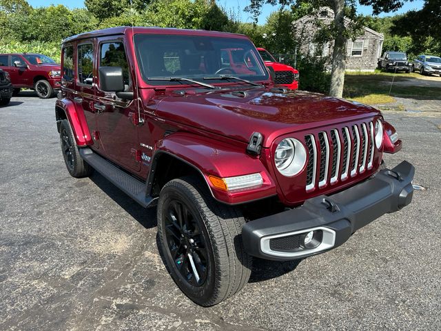 2021 Jeep Wrangler 4xe Unlimited Sahara