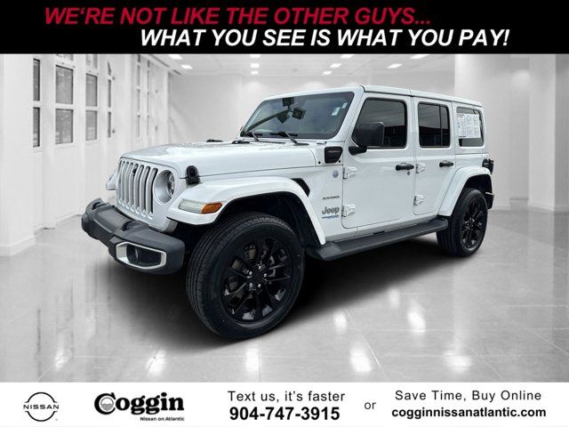 2021 Jeep Wrangler 4xe Unlimited Sahara