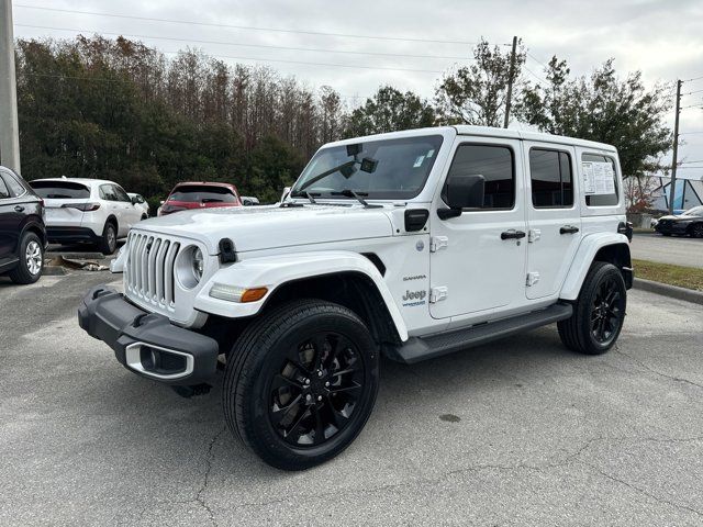 2021 Jeep Wrangler 4xe Unlimited Sahara