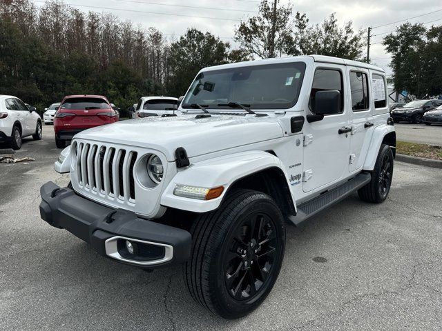 2021 Jeep Wrangler 4xe Unlimited Sahara