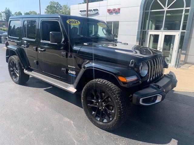 2021 Jeep Wrangler 4xe Unlimited Sahara