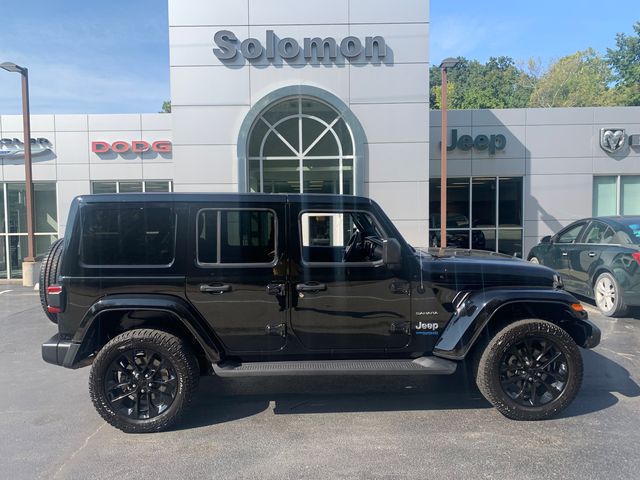 2021 Jeep Wrangler 4xe Unlimited Sahara