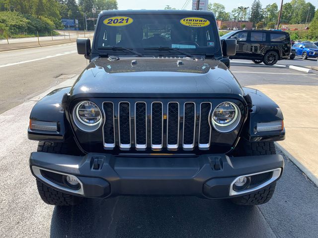 2021 Jeep Wrangler 4xe Unlimited Sahara