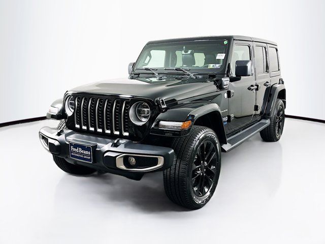 2021 Jeep Wrangler 4xe Unlimited Sahara